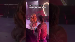 Sabrina Carpenter plays "unSABscribe" with Corey Fogelmanis in Los Angeles, CA | EICS Tour 2