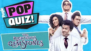 'The Righteous Gemstones' Cast Quiz Each Other & Play Trivia | PEOPLE Pop Quiz | PEOPLE