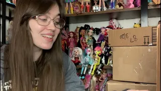 Mail from you! (PO Box haul)- My Scene, Bratz, Monster High, Cat stuff Na Na Na, custom dolls +more