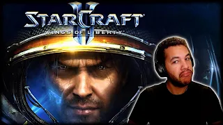 WINGS OF LIBERTY Starcraft 2 Cinematic   REACTION & REVIEW!