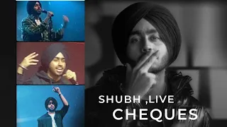 Shubh Cheque Song Live || J koi Shak Ni Kri Chek Ni || Live Birmingham