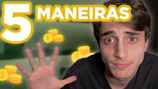 Como GANHAR dinheiro com ações? (5 maneiras simples...)