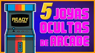 5 JOYAS DE ARCADE MUY DESCONOCIDAS QUE SON INCREIBLES!