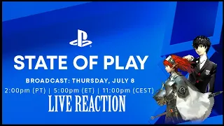 Sony State of Play July 2021 LIVE REACTION  | DavidCast Live