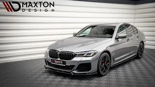 MAXTON DESIGN PRESENTATION #80 BMW 5 G30 M-Pack Facelift #Maxtonized