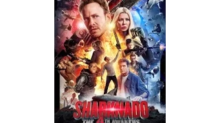 Sharknado Corra Para o 4º - filme completo dublado em portugues 2017 HD