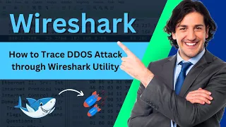 How to Trace DDOS Attack through Wireshark Utility | Wireshark Tutorial