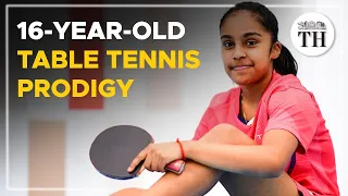 Prithika Pavade, 16-year-old table tennis prodigy