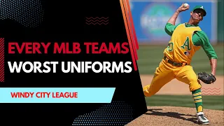 Every MLB Team's Worst Uniform