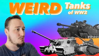 WEIRD Tanks of WW2   pt1
