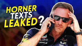 Christian Horner LEAKED text messages?