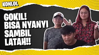 LAGI NYANYI DILATAHIN! - KONTEN TOLOL