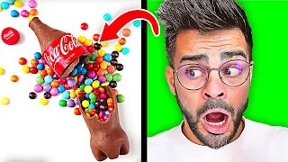 JE TESTE DES FOOD HACK COCA (et rien ne va...)