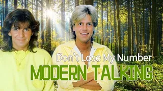 Modern Talking - Don't Lose My Number (Dj Eurodisco Mix)