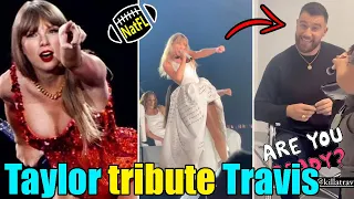 All the Sweet ways Taylor Swift Pays Tribute to Travis Kelce during the Eras Tour in Paris