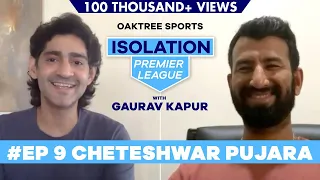 Cheteshwar Pujara On Isolation Premier League | "Sachin Consoled Me After Debut" | Gaurav Kapur |