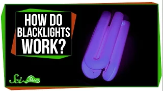 How Do Blacklights Make Things Glow?