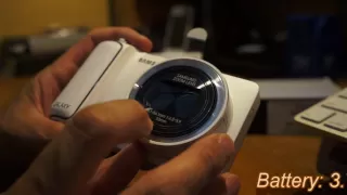 Samsung Galaxy Camera unboxing overview and making phone calls