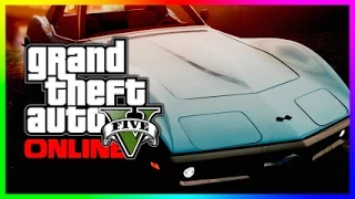 GTA 5 Online- NEW "Coquette Classic" Car Guide! "Flight School Update" Gameplay (GTA V)