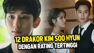 12 Drama Korea Kim Soo Hyun Rating Tertinggi
