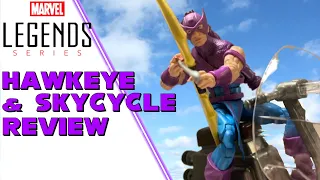 Marvel Legends Avengers Beyond Earths Mightiest Hawkeye With Skycycle Review