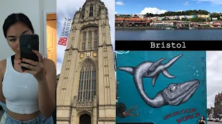 I moved to Bristol on my own