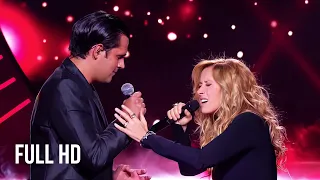 Lara Fabian & Yoann Freget - On se Retrouvera (Live at Les 30 Ans du Top 50, France, 2014) - FULL HD