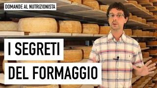 I segreti del formaggio