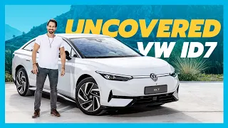 VW ID.7 Enthüllung | Alle Details und coole neuen Features