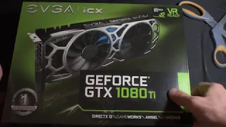 Got a GTX 1080 ti SC2 instead of a RTX 2080. Unboxing
