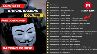 Ethical Hacking Full Course 2023  | Free Download | Bug Bounty Course | Mr. Hackman