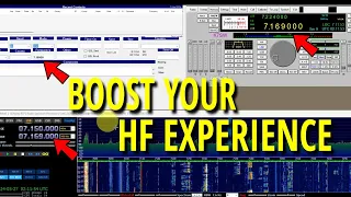 Transform Your Older HF Radio: Modernize with Pegasus Plus| K7SW ham radio