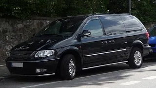 как сделать подсветку панели приборов Chrysler Voyager RG