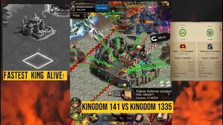 Clash Of Kings - K141 vs K1335