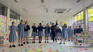 Mercy College Presents: 'Obliteration Room' by Yayoi Kusama