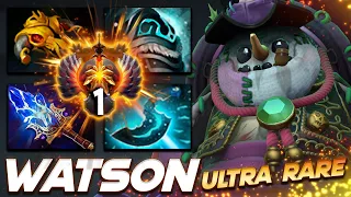 Watson Pudge - ULTRA RARE - Dota 2 Pro Gameplay [Watch & Learn]