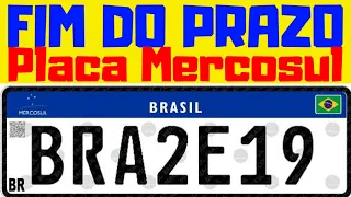 PLACA MERCOSUL EM TODO BRASIL?