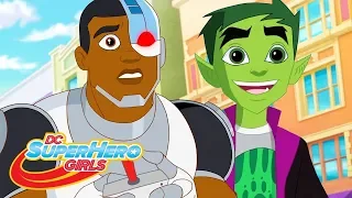 Los Mejores Momentos de Beast Boy y Cyborg | DC Super Hero Girls en Español