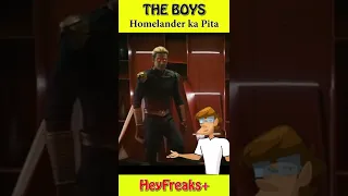 The Boys Season 3 Father Of Homelander #theboys #homelander #shorts