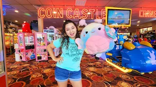 Let's WIN Prizes from Coin Castle Arcade!!