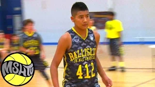 Brady Ramon 2016 EBC Jr All American Camp Mixtape - Class of 2021