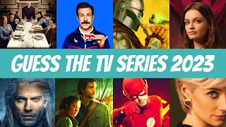 Guess the TV Show 2023 | Guess the TV Series by the Frame | TV Show Quiz