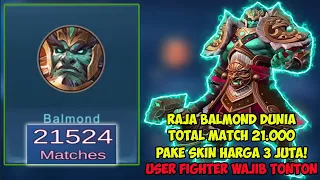 RAJA BALMOND PAKE SKIN 3 JUTA SKILL NYA GILA!DIKEROYOK 5 ORANG DARAH NYA GA ABIS2 KAYAK NGECHEAT!