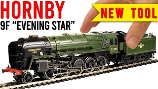 All New Hornby Class 9F "Evening Star" | Unboxing & Review