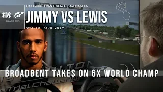 GT Sport Challenge: Jimmy Broadbent vs Lewis Hamilton 👊