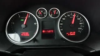 Audi A2 1.4 TDI - 0-100 km/h -Acceleration