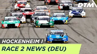 DTM 2019 - Hockenheim Auftakt - Highlights Rennen 2 (DEU)