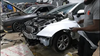 How to take off the  fender from off a 2018 Chevy Cruze