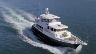 Come aboard the 2016 Selene Trawler: Check out the full size engine room