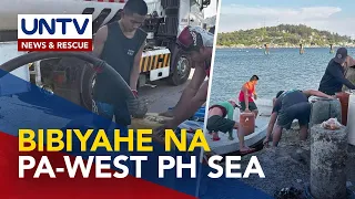 Civilian mission sa West Philippine Sea, magsisimula nang maglayag